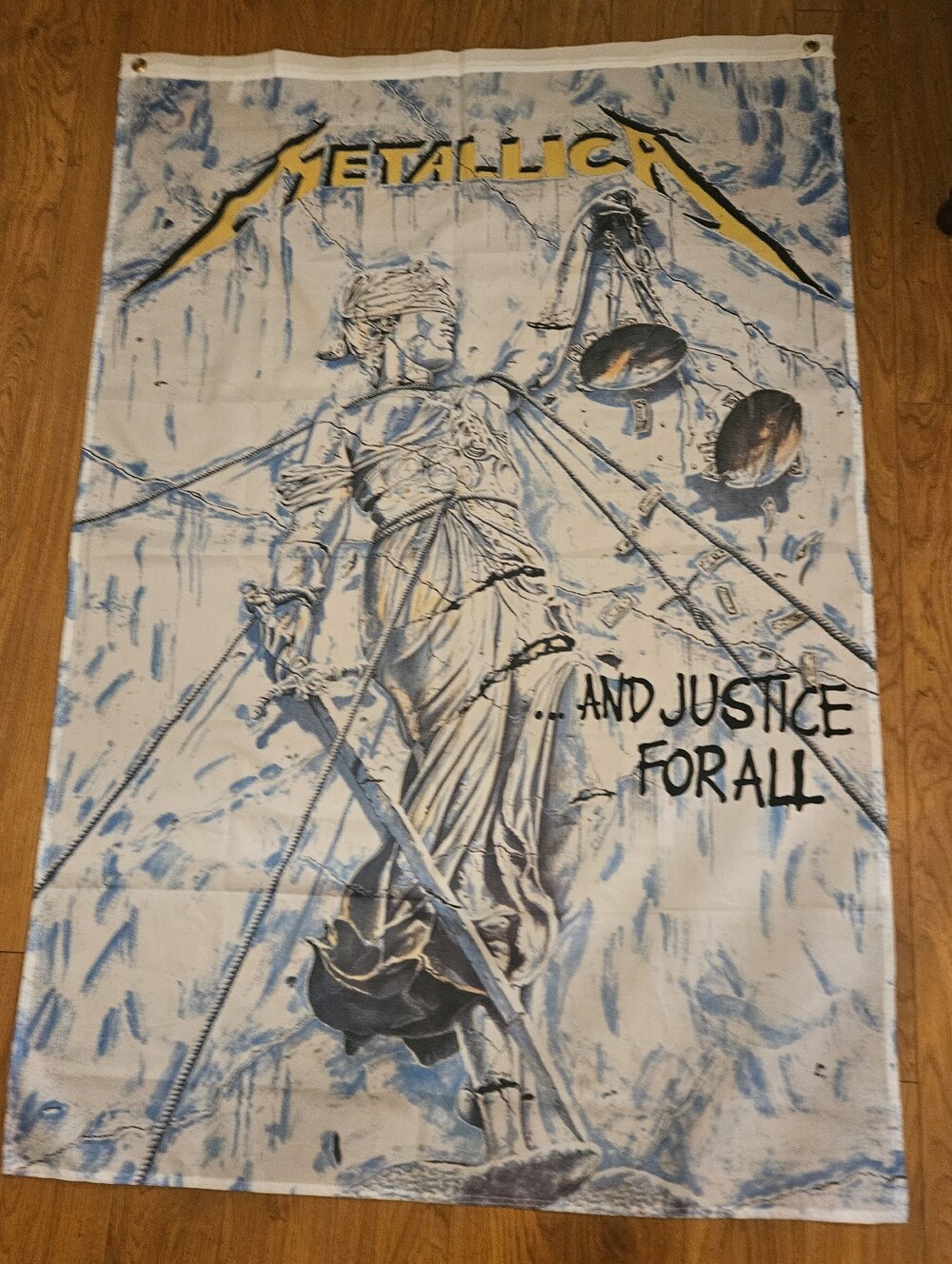 Metallica "And Justice For All" Tapestry #Vintage